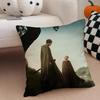 A KKnight of the Seven KKingdoms Cushion Cover Throw Pillow Cover Hidden Button Durable Polyester Chair Cushion