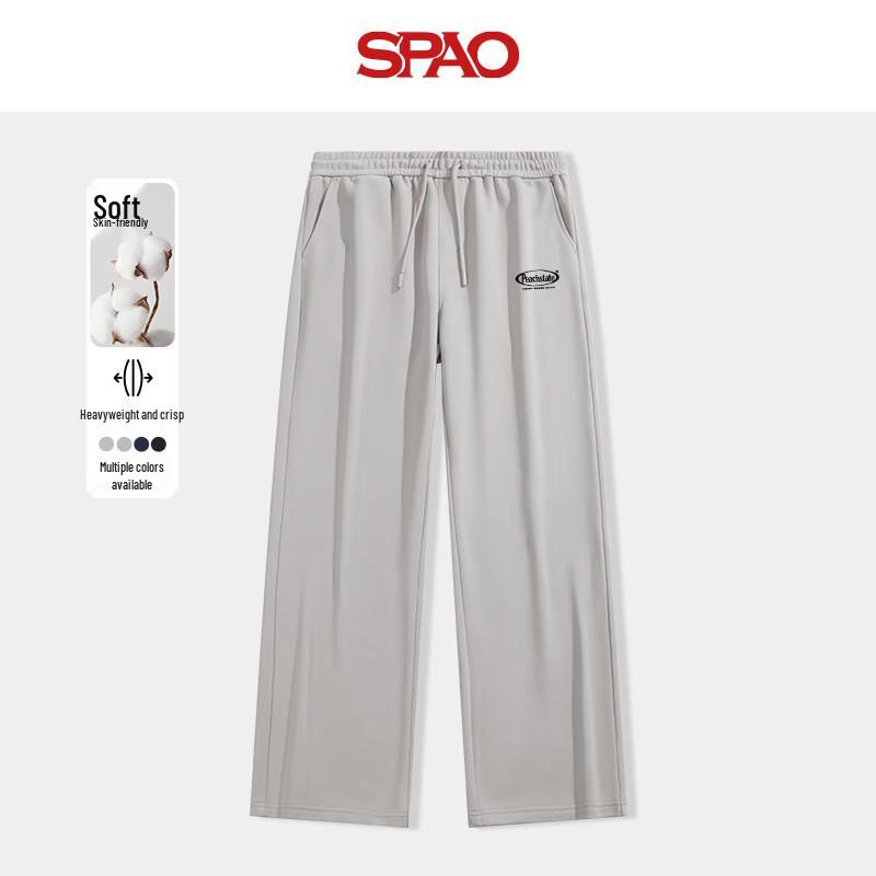 SPAO Women's Autumn Straight Leg Sweatpants