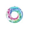 Надувной круг - Bestway - Разноцветный - Диаметр 117 см - С подголовником, ручками и подстаканником
