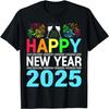 С Новым 2025 годом! Вечеринка в честь Нового года - Смешная футболка на Новый год 2025