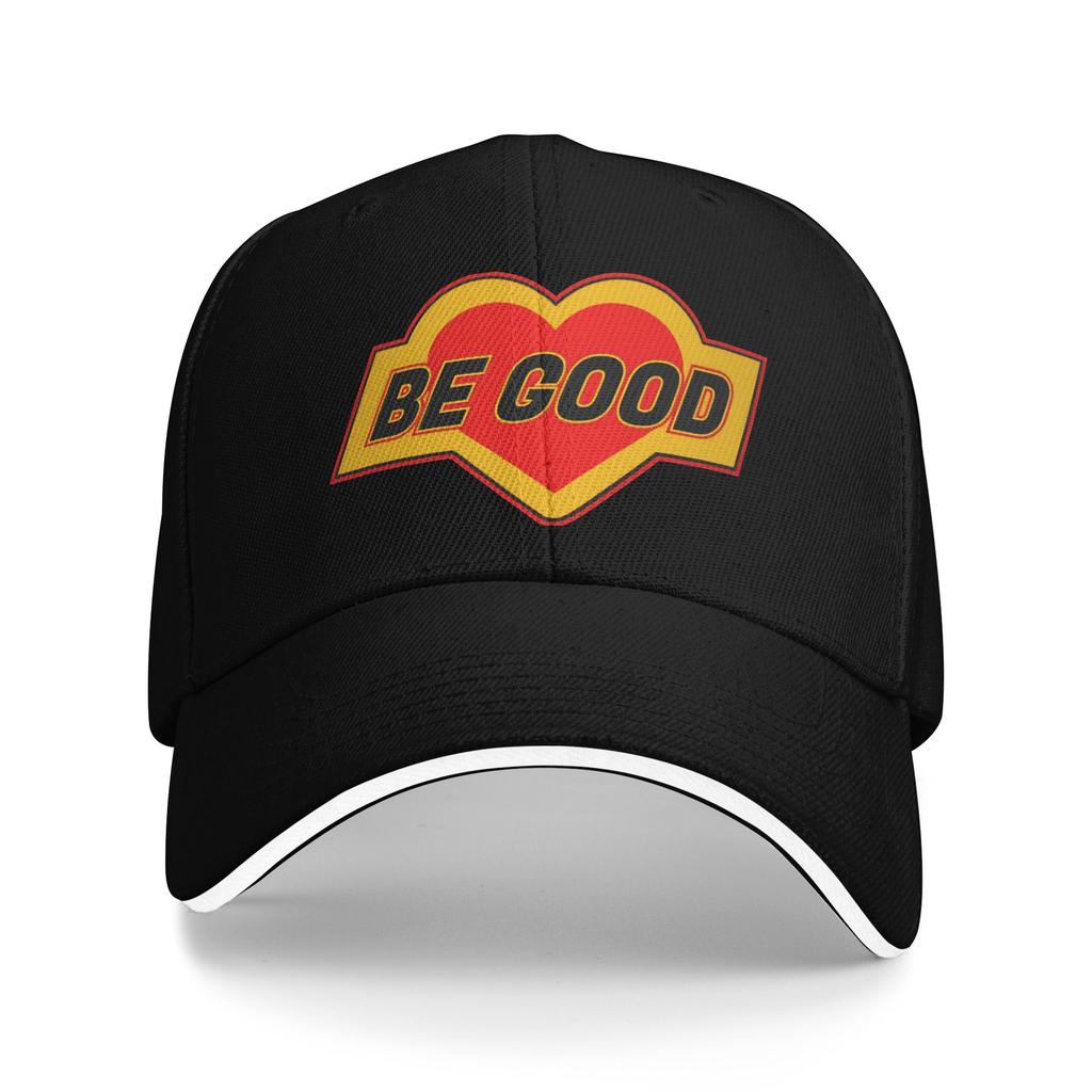 Be Good Heart Sun Baseball Cap Summer Casual Trucker Hat For Female Male Tennis Skate Baseball Caps