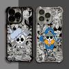 Anime Cool Skull Logo Plating Phone Case For Huawei Honor X6d 600 x8d X5c X7d Magic7 Play10 400 X9d X6c Pro Lite 4G 5G Anti Fall