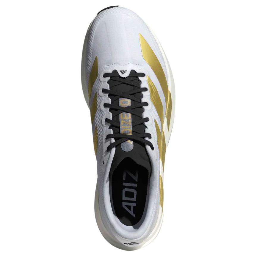 adidas Мужские кроссовки Adizero Evo SL Cloud White Matte Gold Core Black JQ4441