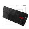 Car Sun Visor Organizer Glasses Clip Pocket Card Storage For Hyundai Kona Elantra Wagon Accent Ioniq Veloster GDI i20 Santa Fe AA2