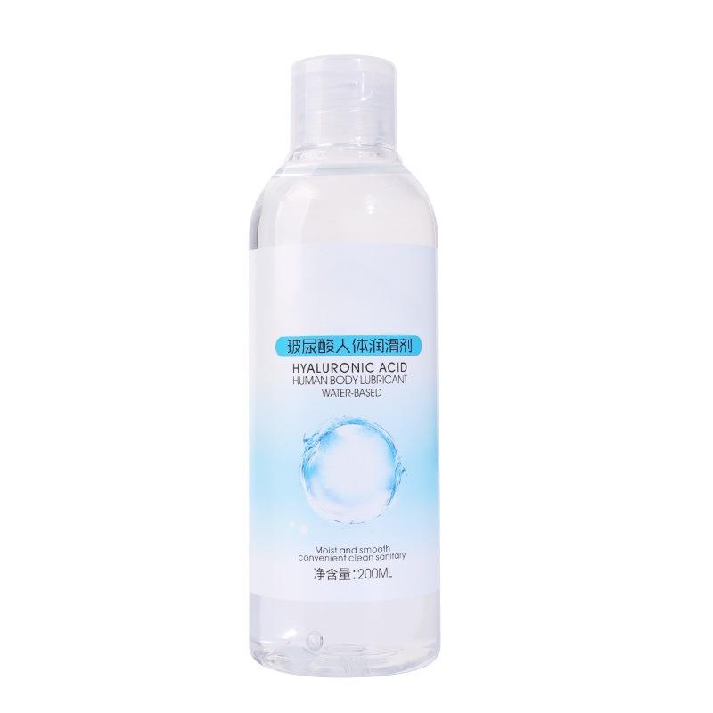 Enhance Intimate Play with Hyaluronic Acid Lubricant for Couples - Moisturizing and Smooth for Female Genitals
