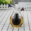 2-in-1 Double Layer Bottle Sauce Oil Vinegar Glass Bottle Condiment Seasoning Sealed Kitchen Storage Bottles Jars Kitchen Tools