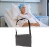 Urine Drainage Bag Holder Waterproof Adjustable Holder Fixed Catheter Pipe Double Pockets Urine Drainage Bag Gray