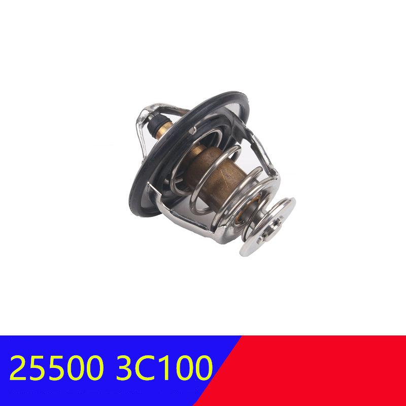 255003C100 Оригинальный термостат охлаждения двигателя для hyundai Genesis Coupe Sonata Azera для KIA Sorento 3.3L 3.8L 25500-3C100