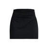 UA Series Speedpocket Trail Solid Color Elastic Waist A-Line Comfortable Sports Casual Skirt Women Skirts Black 1369793-001