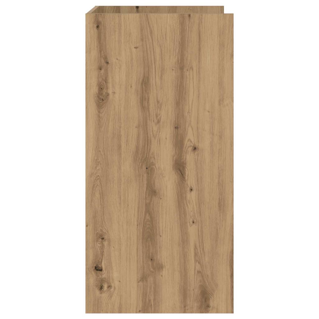 Washing Machine Cabinet Craft Oak 67.5 x 48 x 97 cm