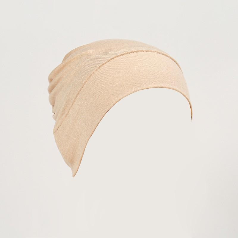 Solid Color Base Hat Women's Headscarf Modal Pile Head
