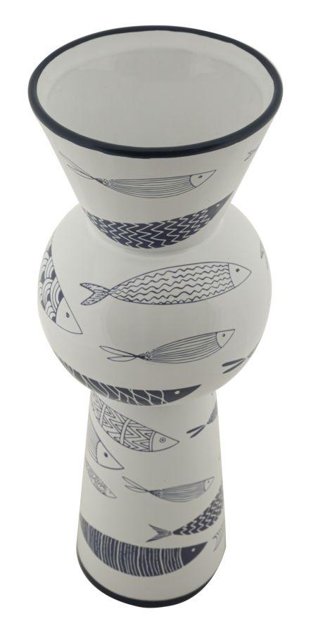 Vase Fish Tall Cm Ø 14X38,5
