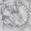 1Pc Shell Dishtransparent Dumpling Plate With Vinegar Discs Vinegar Dishes Sushi Breakfast Dried Fruit Snack Shell Spitting Dish