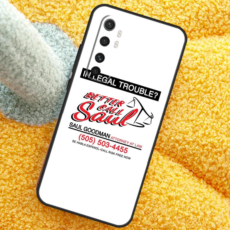 Чехол Better Call Saul для Xiaomi 15 Ultra 14 13T 14T 15T 17 Pro Max Чехол для POCO X7 Pro X5 X6 F5 F6 F7 F8