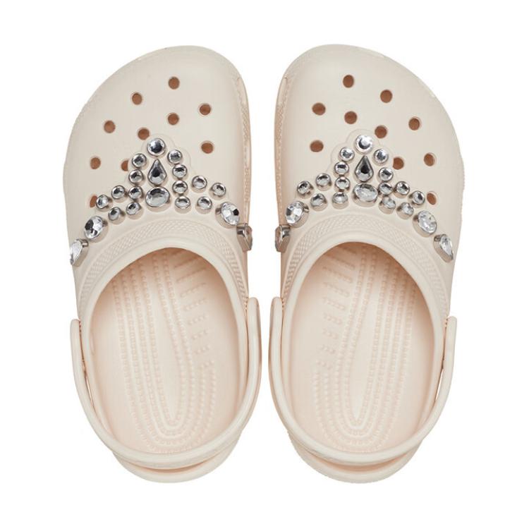 Crocs Модные Универсальные Нескользящие Детские Сандалии Детские Сандалии Dewdrop 209757-0WW