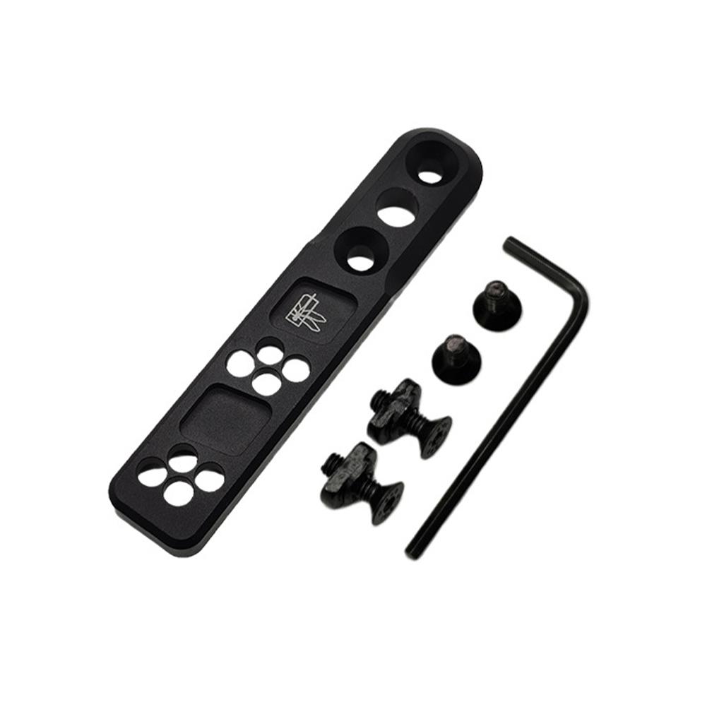 M600C/M300 тактическая подставка для фонарика MLOK/KEYMOD Fishbone, боковая подставка, металлическая вертикальная подставка Dragonfly