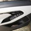 Для Land Rover Range Rover Evoque, переключатель подъема окна автомобиля, панель, накладка, рамка, ABS, углеродное волокно, авто интерьер