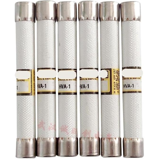 1 high Voltage Fuse HVA-1-2-4 1A 2A 4A 1KV/1000V 30KA Fuse(HVA-4)