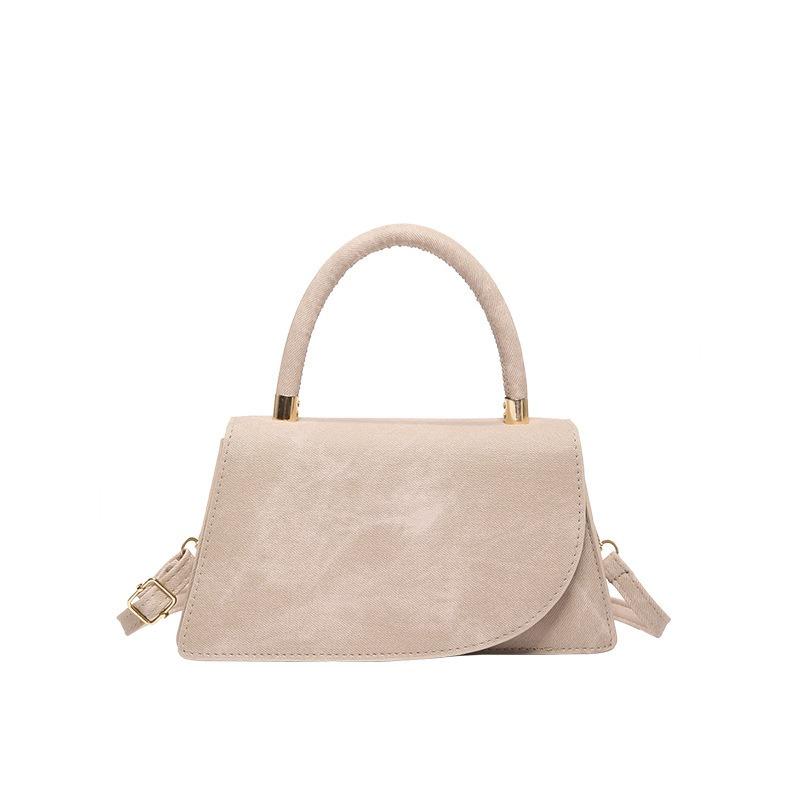 Fashion Textured Mini Square Crossbody Handbag For Women Daily Use