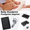 Kit Ink Pads Baby DIY Newborn Hand And Footprint Photo Frame Handprint Toddlers Souvenir Accessories Safe Clean Baby Shower Gift