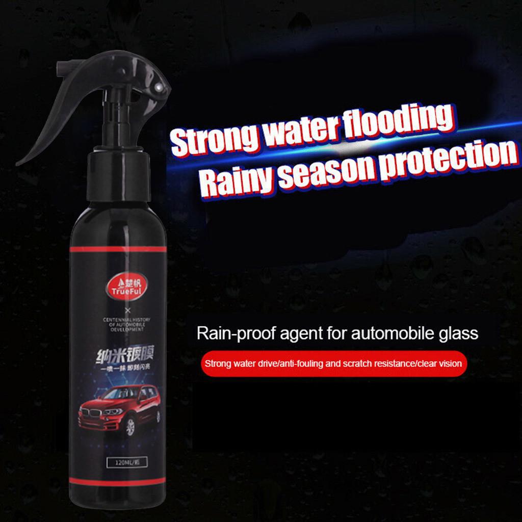 Автомобильное жидкое покрытие для зеркала с защитой от дождя, средство для удаления масляной пленки с затопленного стекла