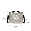 Simple Versatile Diamond Large Capacity Retro Handbag Women's Casual Soft Handle Crossbody Shoulder Bags