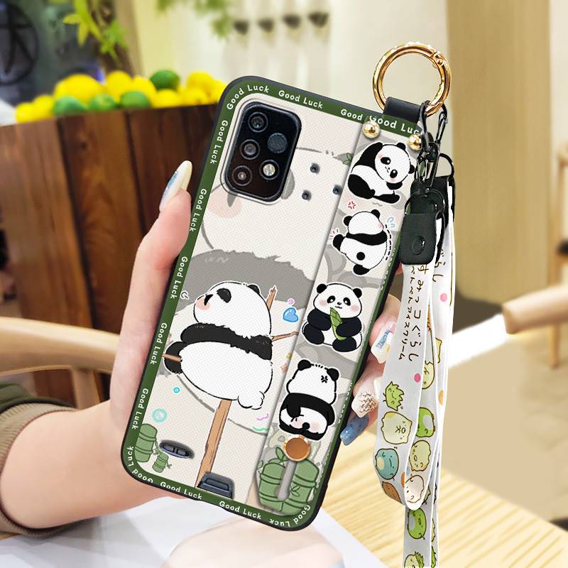 Милый силиконовый чехол для телефона UMIDIGI Bison GT2/GT2 Pro Противоударный Пылезащитный Грязеотталкивающий Ремешок на запястье Водонепроницаемое кольцо