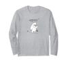 Moomin and Flowers Long Sleeve T-Shirt
