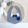 Cotton Baby Bib Waterproof Bow Tie Bibs Cute Saliva Towel  Newborn Baby