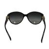 Used 10097 COCO Mark Butterfly Shape Eyewear 5192A c.622/3C 7968 Logo CC Mark Acetate Black Women's from Japan AUTHENTIC