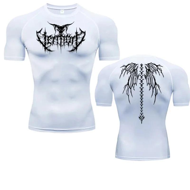 Men's Sports Short Sleeve Running T-shirt Top Effective Quick Drying Sweat Absorbent Comfortable Breathable Sweatshirt Elastic Top