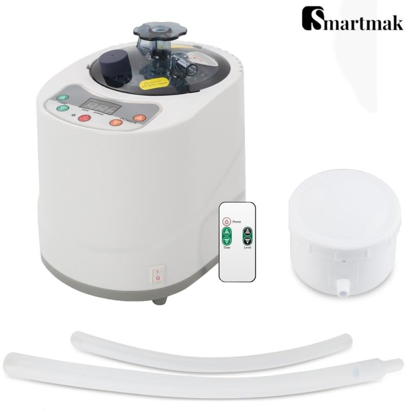 Sauna Steam Generator For Wooden Barrel Sauna Steamer 4L 2KW Heater Accessories Larger Capacity Bath Shower Cabin