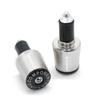 Для мотоцикла Honda CBR 600 900 954 RR 1000 1100 CB CBR600RR CBR600F CBR929RR 7/8"22MM ручки руля заглушки руля концевые заглушки