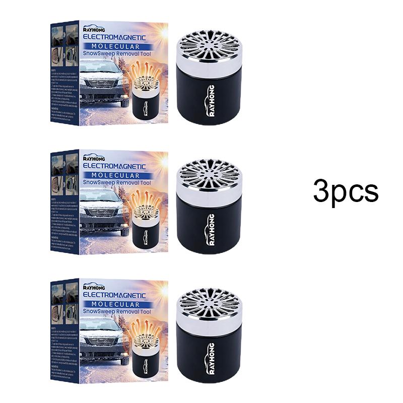 RAYHONG Снегоочиститель Инструмент для растапливания и удаления запотевания лобового стекла автомобиля Быстрый и легкий обогреватель для удаления льда