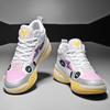 New Arrival Men's Basketball Shoes Cushioned Breathable Sneakers Comfortable Girl Non-Slip Training Sports Basketball Sneakers