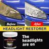 Паста для ремонта автомобильных фар, универсальная термостойкая долговременная защита, восстановление, средство для ремонта, полировка, новая