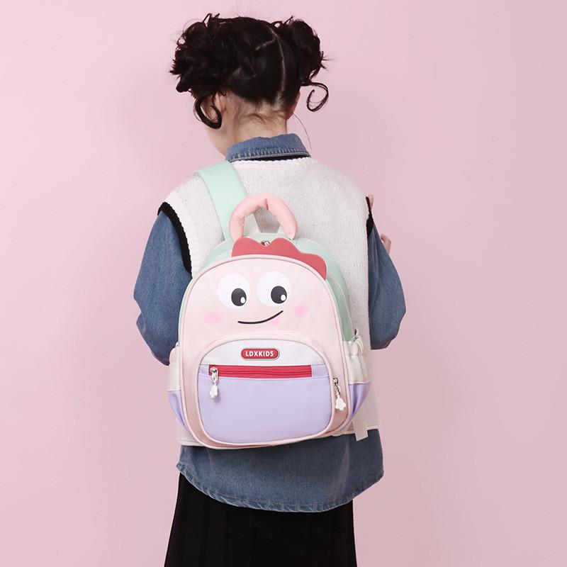 Cute And Stylish Children's Backpack For Kindergarten Boys And Girls In Trendy Colors