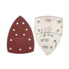 Orbital Sander 105 x 152mm Sandpaper Pads Abrasive Paper Detail Palm Sander Mouse Sanding Sheets