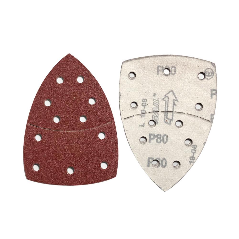 Orbital Sander 105 x 152mm Sandpaper Pads Abrasive Paper Detail Palm Sander Mouse Sanding Sheets