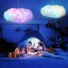 Комплект 3D Big Cloud Light, лампы в виде диско-шара, разноцветные меняющиеся полосы RGB, украшения своими руками для дома, спальни, декор для вечеринки с эффектами изменения цвета