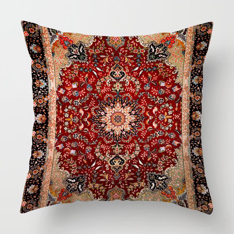 Этническая наволочка для украшения дома, гостиная, диван, наволочка, декоративная