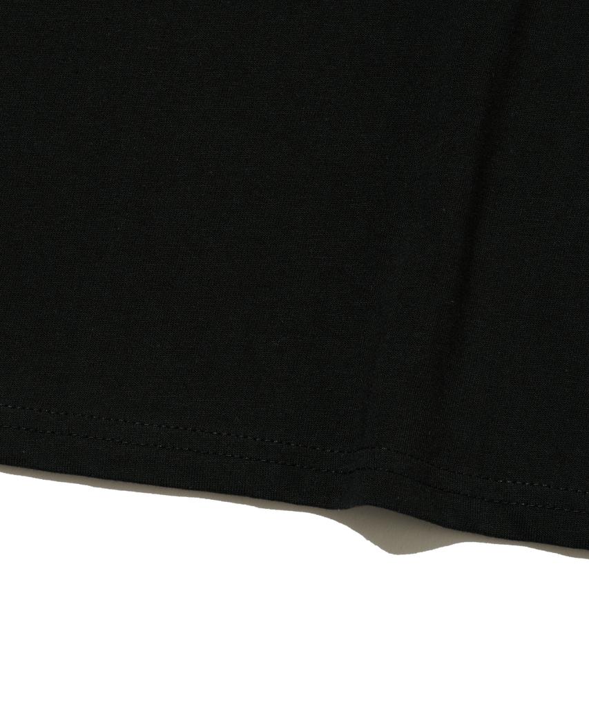OTHERFITS Deep Plain Premium Short Sleeve Tee (Black)