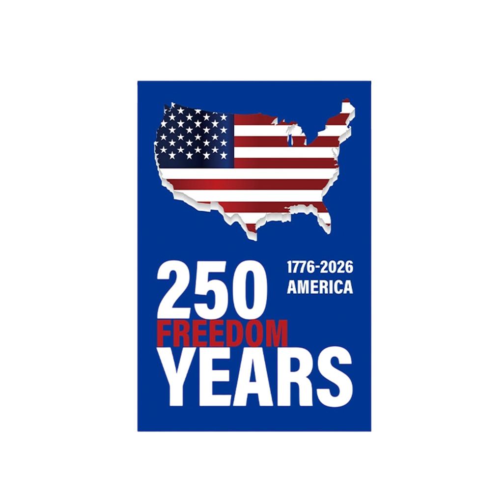 U.S. 250th Anniversary Garden Flag Decor