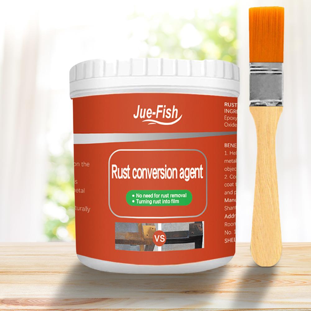 300 г Средство для удаления ржавчины с металлических поверхностей Краска на водной основе Преобразователь ржавчины на металле Защита от ржавчины Покрытие автомобиля Грунтовка Ингибитор ржавчины