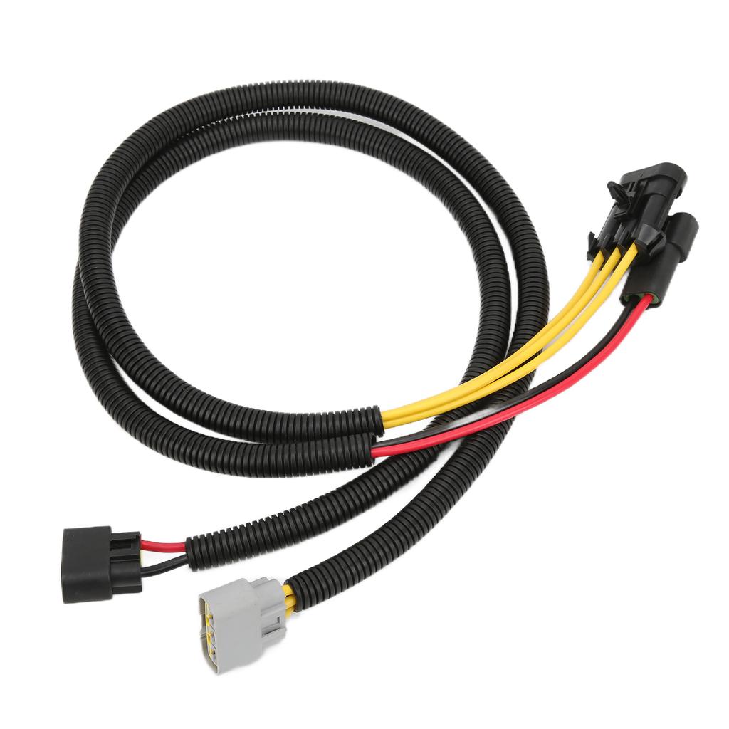 2pcs Rectifier Conversion Wiring Harness 2206620 Replacement for Polaris Ranger 1000 Diesel 2016‑2017