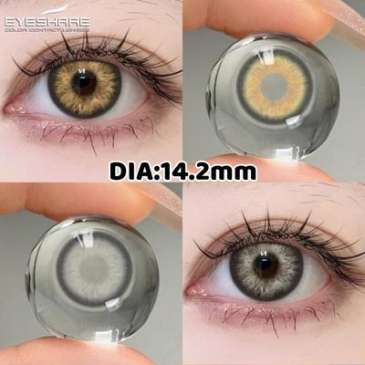 Забота о зрении – Цветные линзы