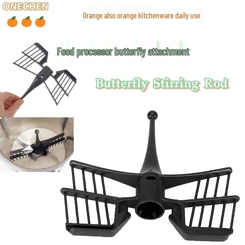 Венчик-бабочка и скребок для кухонных комбайнов Thermomix TM31, TM5, TM6