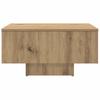 vidaXL Couchtisch Artisan-Eiche 60x60x31,5 Cm Holzwerkstoff