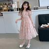 Girls' Floral Princess Dress