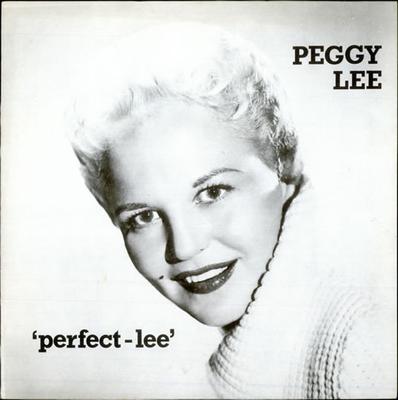 Виниловая пластинка PEGGY LEE PerfectLee MCL1794 MCA Records 1984 UK Jazz Б/у